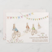 Peter de Konijnenkonijn Genderneutraal Baby shower Kaart (Voorkant / Achterkant)