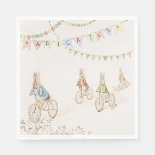 Peter de Konijnenkonijn Genderneutraal Baby shower Servet