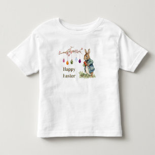 Peter de Paashaas Easter Eggs Happy Easter Kinder Shirts