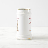 Peter Dragon Ale het leven is goed Bierpul (Center)