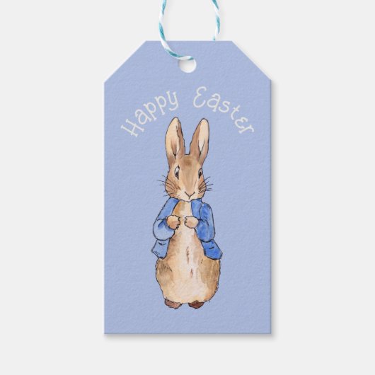 Peter Easter Cadeaulabel (Voorkant)