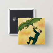 Peter en de Bird Button (Voorkant /achterkant)