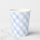 Peter en Flopsy Verjaardag Papier Cup Papieren Bekers (Achterkant)