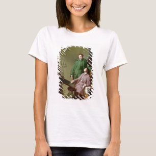 Peter en James Romney, 1766 (olie op canvas) T-shirt