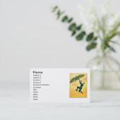 Peter et le Carte de visite des oiseaux (Debout devant)