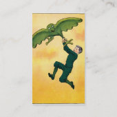 Peter et le Carte de visite des oiseaux (Dos)