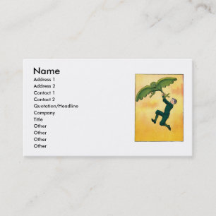 Peter et le Carte de visite des oiseaux