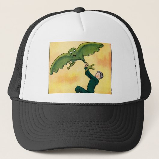 Peter et le Casquette des oiseaux (Devant)