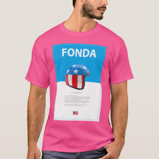 Peter Fonda Helmet T-shirt