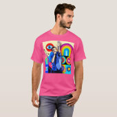 Peter Gabriel T-shirt (Voorkant volledig)