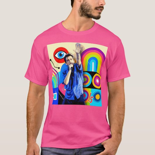 Peter Gabriel T-shirt (Voorkant)