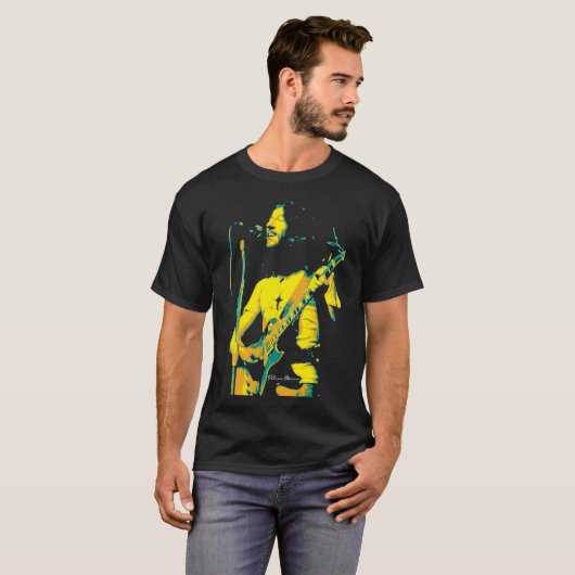 Peter Green Peter Green. Peter Allen Greenbaum. Ee T-shirt (Voorkant volledig)
