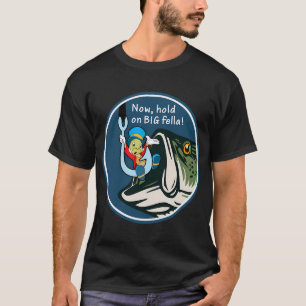 Peter Heil. Visser groet vissen cadeau idee T-shirt