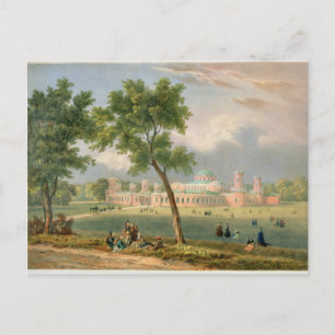 Peter het Grote Paleis in Moskou Briefkaart