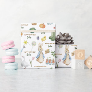 Peter het Konijn Cadeaupapier