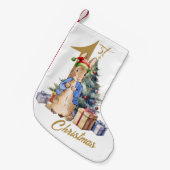Peter het konijn eerste kerst kleine kerstsok (Voorkant (Hangend))