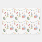 Peter het konijn en de familie inpakpapier vel (Voorkant 2)