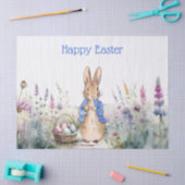 Peter het konijn Gelukkig Pasen Tissuepapier (Craft)