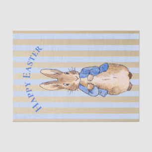 Peter het konijn Gelukkig Pasen Tissuepapier
