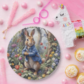 Peter het konijn in het betoverde bos papieren bordje (Feest)