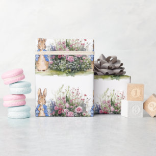 Peter het Konijn in zijn tuin nr. 2 Cadeaupapier
