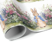 Peter het Konijn in zijn tuin nr. 2 Cadeaupapier (Rol Hoek)