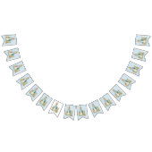 Peter het konijn in zijn tuin vlaggetjes (Alle)