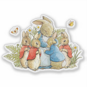 Peter het Konijn Josephine Bunny Sticker