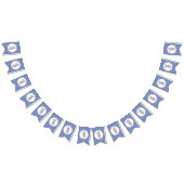 Peter het konijn met sterpatroon vlaggetjes (Alle)