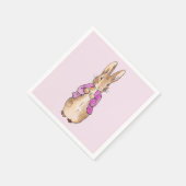 Peter het konijn servet (Hoek)