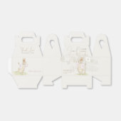 Peter het Konijn Sommige Konijntje Roze Verjaardag Bedankdoosjes (Uitgevouwen)