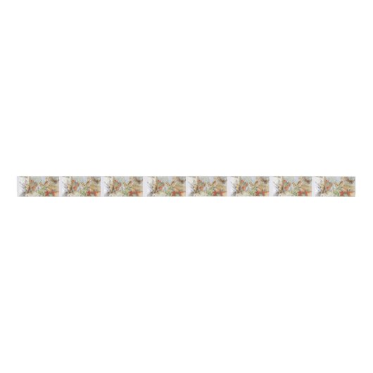 Peter het konijn tuimelt in tuinhuisje grosgrain lint (Voorkant)
