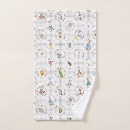 Peter het Konijn Verhalenboek Dieren Beatrix BIG Bad Handdoek (Handdoek)