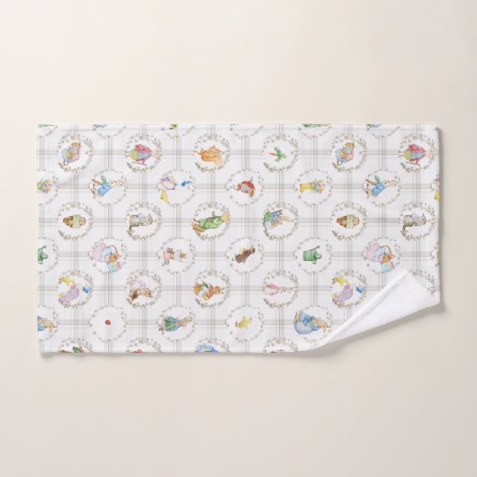 Peter het Konijn Verhalenboek Dieren Beatrix BIG Bad Handdoek (Handdoek)