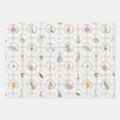 Peter het Konijn Verhalenboek Dieren Beatrix BIG Inpakpapier Vel (Voorkant 2)