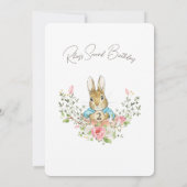 Peter het Konijn Verjaardag (Achterkant)