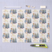 Peter het Konijn Vrolijke Kerstboom Tissuepapier (Craft)