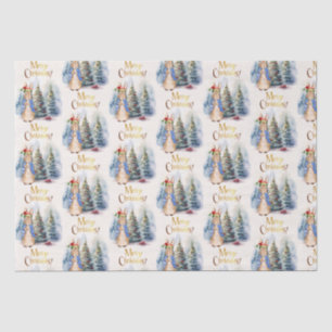 Peter het Konijn Vrolijke Kerstboom Tissuepapier