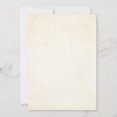  Peter het konijnengeslacht onthult hij of zij Kaart (Achterkant)