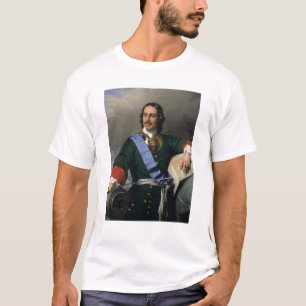 Peter I de Grote 1838 T-shirt