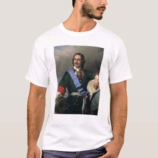 Peter I de Grote 1838 T-shirt (Voorkant)