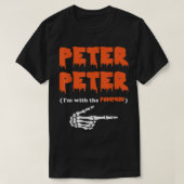 Peter im with the pumpkin Halloween pak T-shirt (Design voorkant)