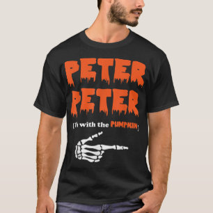 Peter im with the pumpkin Halloween pak T-shirt