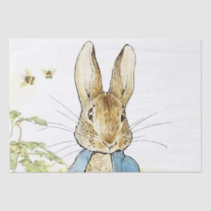 "Peter in the Lettuce Patch" van Beatrix Potter Tissuepapier