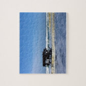 Peter Iredale Shipwreck, kust van Oregon Legpuzzel (Verticaal)