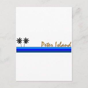 Peter Island, Britse Maagdeneilanden Briefkaart