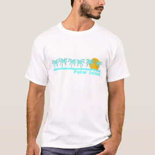 Peter Island, Britse Maagdeneilanden T-shirt