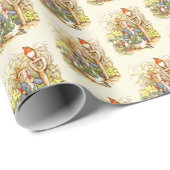 Peter Konijn Beatrix Potter Wortel Kinder Cadeaupapier (Rol Hoek)