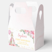 Peter Konijn Favor Box Verjaardagsfeestje Bedankdoosjes (Geopend)