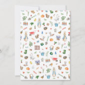 Peter Konijn Feestdagenkaart (Voorkant)